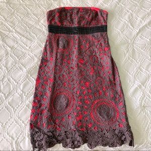 Anthropologie Floreat Cocktail Dress